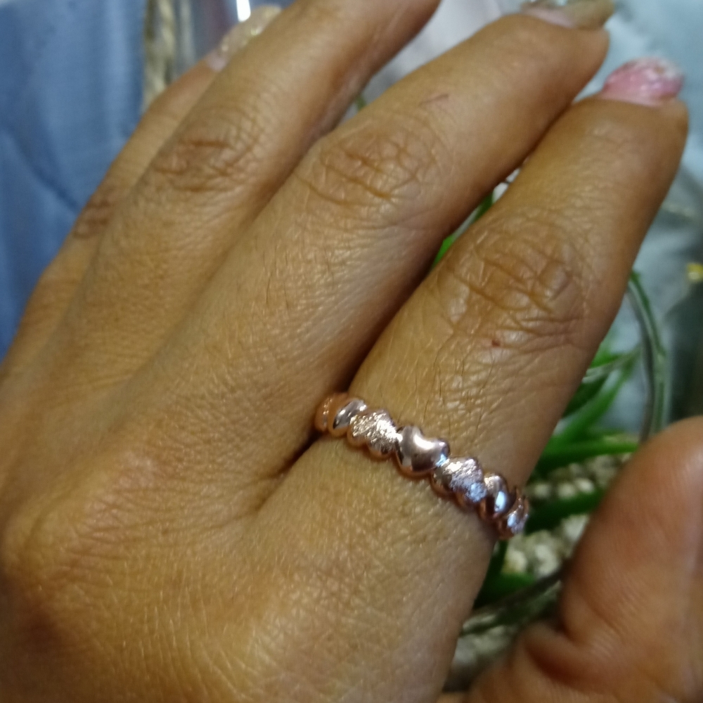 Ring hearts